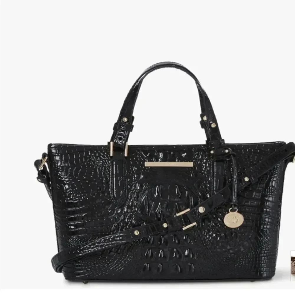 BRAHMIN MINI ASHER ♣️Melbourne Black NWOT